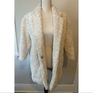 Silence + Noise | Faux Fur Coat